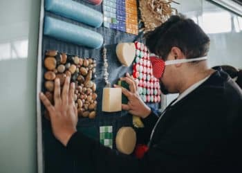 Ação na área central marca o Dia Nacional de Luta da Pessoa com Deficiência em Poços