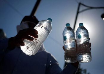 37°C: distribuição de água para crianças, idosos e pessoas vulneráveis será realizada em Poços de Caldas