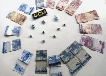 Adolescente é apreendido traficando drogas próximo a escola em Poços de Caldas