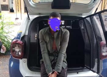 Suspeito de participar de furto de celulares da Prefeitura é flagrado no prédio da Secretaria da Fazenda em Poços de Caldas