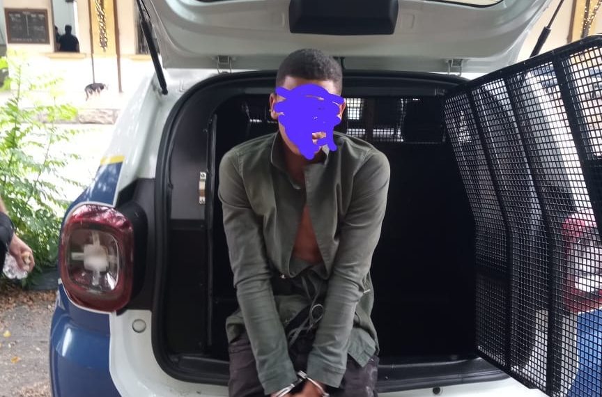 Suspeito de participar de furto de celulares da Prefeitura é flagrado no prédio da Secretaria da Fazenda em Poços de Caldas