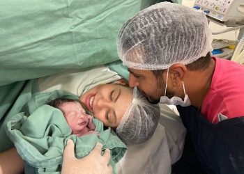 Jovem que fez campanha para realizar fertilização in vitro, dá à luz em Poços de Caldas