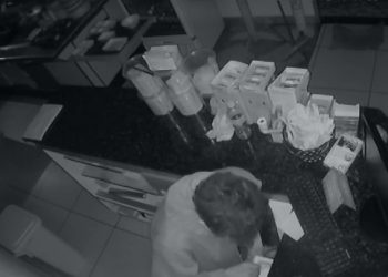 VÍDEO |Polícia Militar impede furto a restaurante e prende suspeito em Poços de Caldas