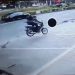 Vídeo mostra acidente que deixou motociclista gravemente ferido em Poços de Caldas