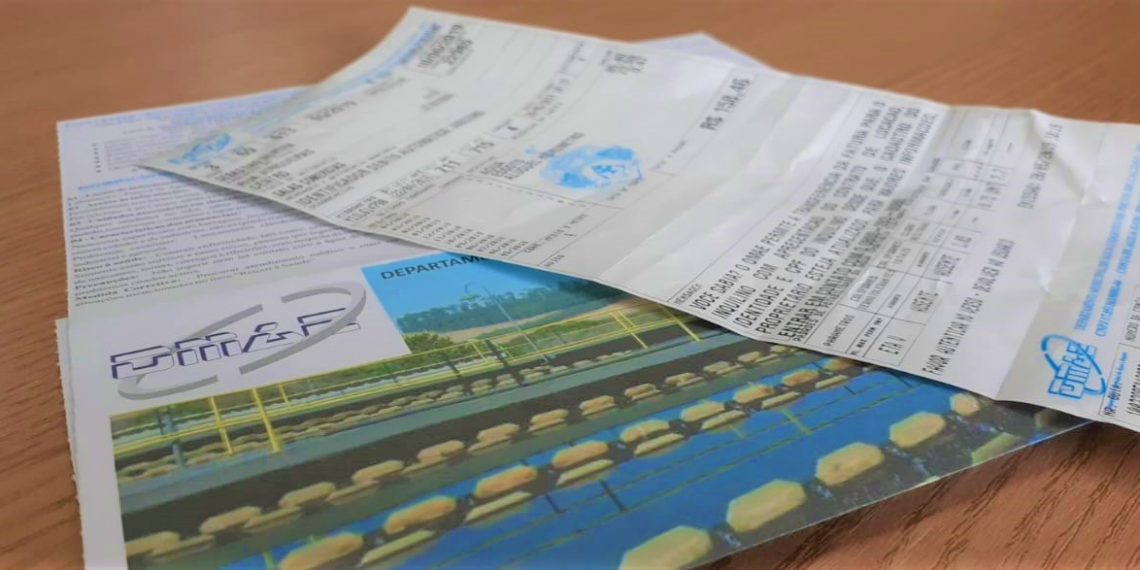 Conta de água sobe em 8,30% em Poços de Caldas