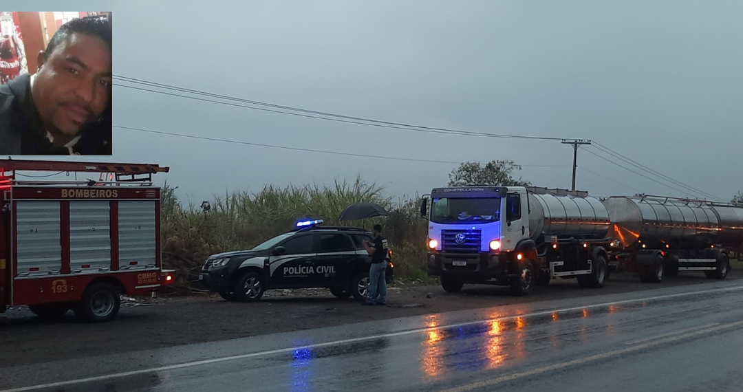 Homem morto após ser atropelado em Poços é identificado