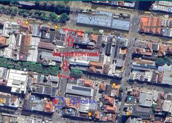 Rua Assis terá trechos interditados neste domingo em Poços