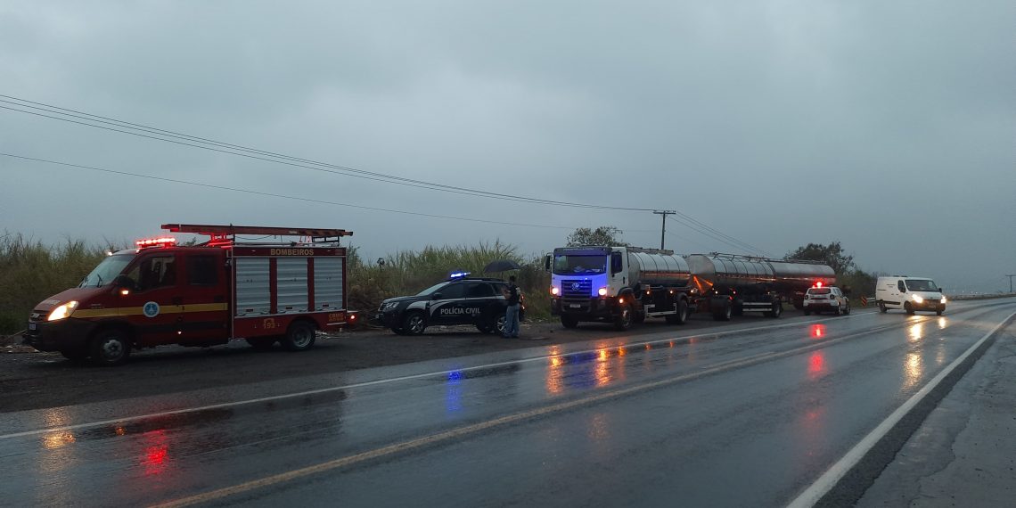Homem morre atropelado na Rodovia do Contorno em Poços de Caldas