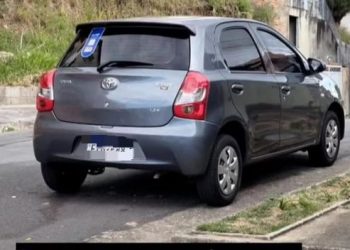 Motorista de aplicativo é agredido e roubado em Poços de Caldas