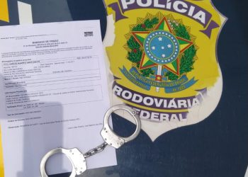Foragido da Justiça suspeito de roubo a a banco é preso na Fernão Dias