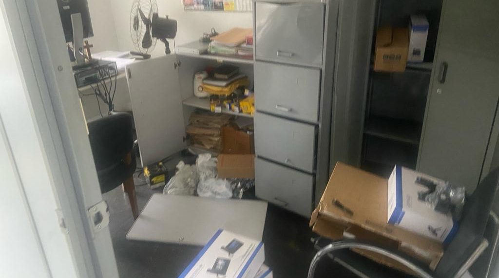 URGENTE| Departamentos da Prefeitura são arrombados em Poços de Caldas