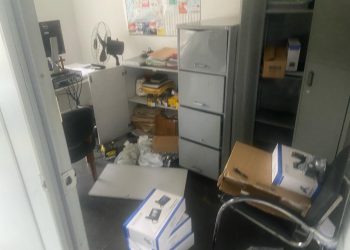 URGENTE| Departamentos da Prefeitura são arrombados em Poços de Caldas