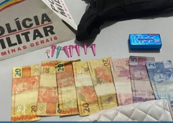 Polícia Militar prende mulher e apreende adolescente suspeitos de tráfico de drogas em Campestre