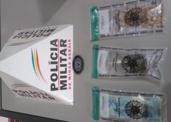 Adolescente é apreendido suspeito de tráfico de drogas em Poços