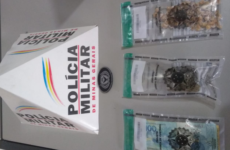 Adolescente é apreendido suspeito de tráfico de drogas em Poços