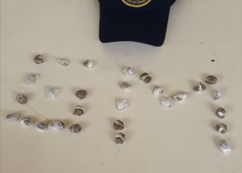 Guarda Municipal apreende maconha no centro de Poços de Caldas