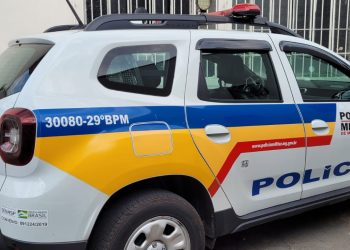 PM prende suspeito de furtar ótica em Poços de Caldas; autor estava em prisão domiciliar