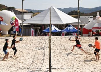 Etapa final do 1º Circuito Alterosa de Beach Tennis é realizada em Poços de Caldas