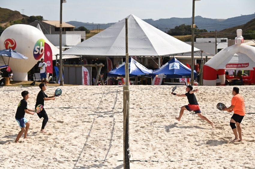 Etapa final do 1º Circuito Alterosa de Beach Tennis é realizada em Poços de Caldas