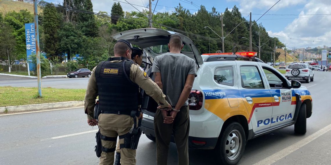 URGENTE | Autor de disparos contra mototaxista é preso em Poços de Caldas