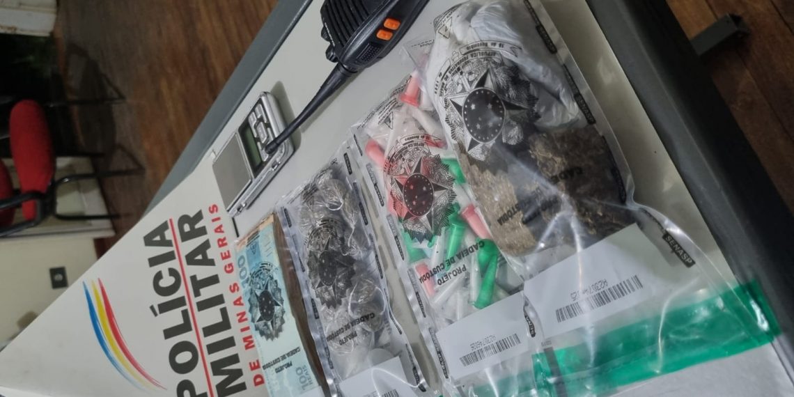 Adolescente é apreendido suspeito de traficar drogas em Poços de Caldas