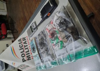 Adolescente é apreendido suspeito de traficar drogas em Poços de Caldas