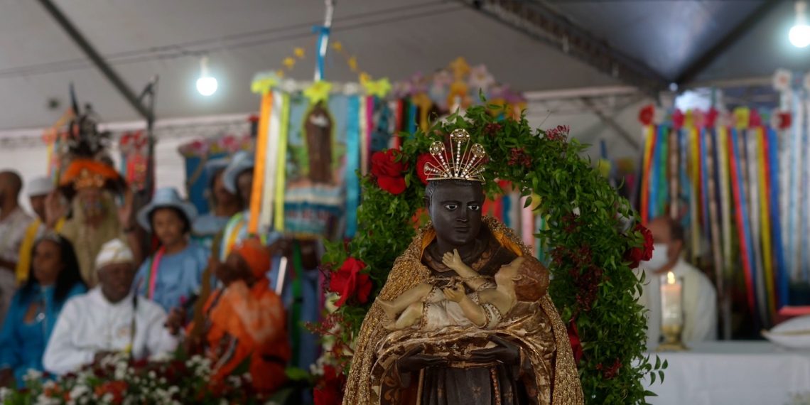 Documentário sobre a Festa de São Benedito será exibido nesta quarta-feira no Chico Rei