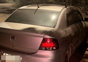 Carro que havia sido furtado é recuperado em Poços de Caldas