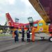 Secretaria de Saúde faz parceria com bombeiros de BH para transporte aéreo de emergência