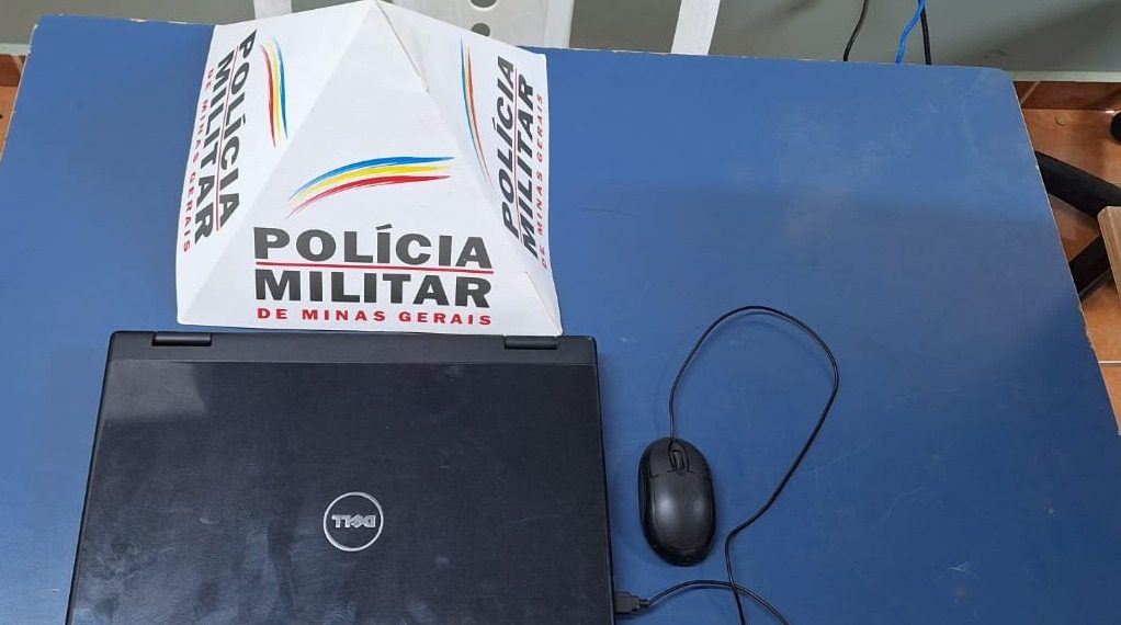 Casal é preso após furto de notebook em restaurante em Poços de Caldas