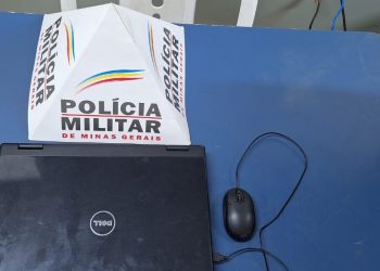 Casal é preso após furto de notebook em restaurante em Poços de Caldas