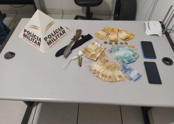 Após perseguição, Polícia Militar prende casal por tráfico de drogas