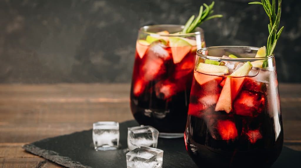 O encontro do tinto com outras frutas