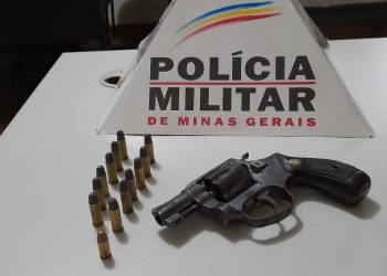 Irmãos são presos pela Polícia Militar após disparo de arma de fogo em Poços de Caldas