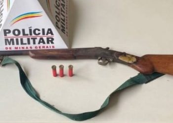 Polícia Militar apreende arma de fogo irregular em Campestre