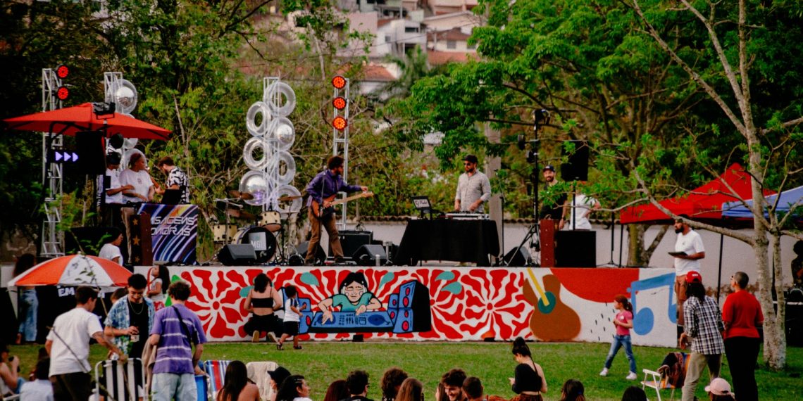 After do Paisagens Sonoras Festival é realizado neste sábado em Poços