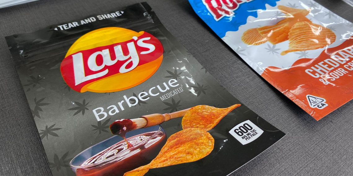 Maconha ao invés de batatas: Traficantes presos utilizavam embalagens especiais