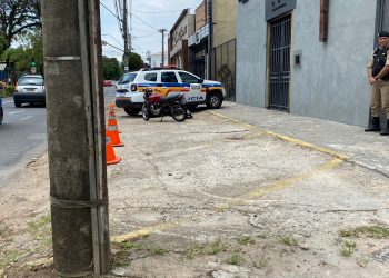 Jovem fica ferido em acidente grave em Poços de Caldas