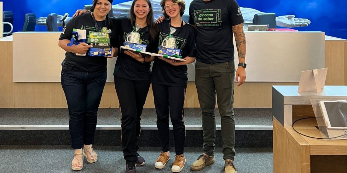 Alunas do Colégio CEPOC são campeãs da Gincana do Saber 2023