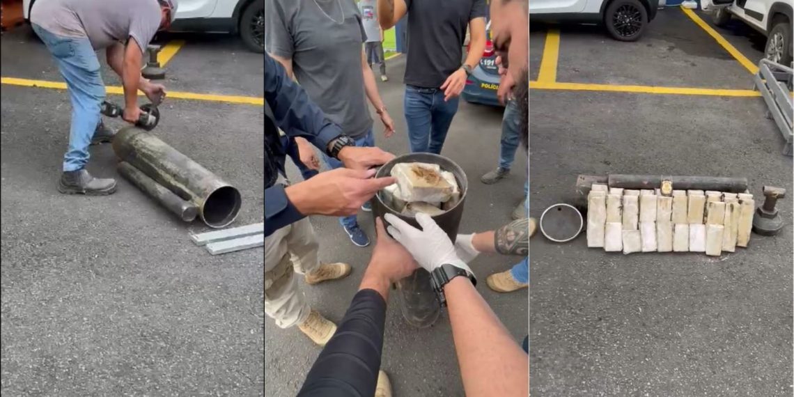 URGENTE: Operação da Polícia Federal e PRF apreende 30 kg de maconha em Poços de Caldas