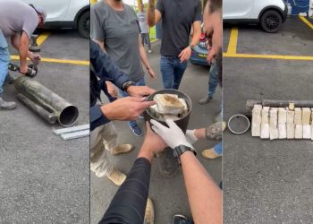 URGENTE: Operação da Polícia Federal e PRF apreende 30 kg de maconha em Poços de Caldas