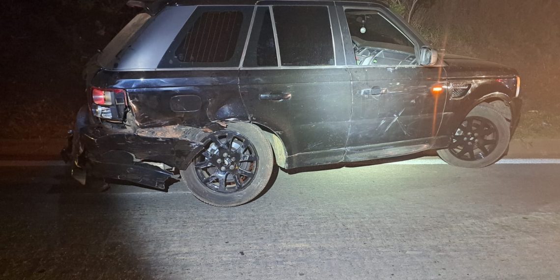 Acidente é registrado na Rodovia do Contorno em Poços de Caldas