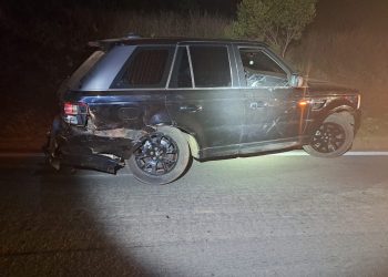 Acidente é registrado na Rodovia do Contorno em Poços de Caldas