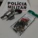 Homem é preso e revólver apreendido em Caldas