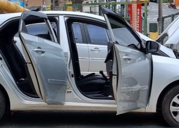 PM de Poços de Caldas prende suspeito e recupera carro roubado em São Paulo