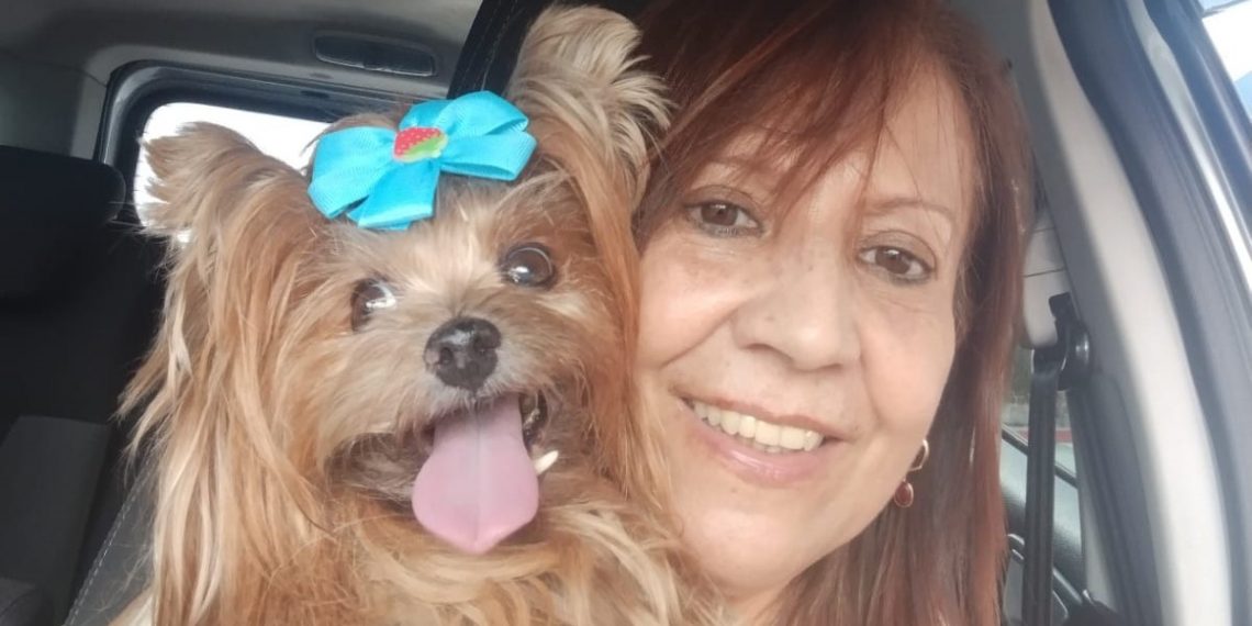 “Era minha companheira”, diz dona de cachorrinha morta por pitbull em Poços de Caldas