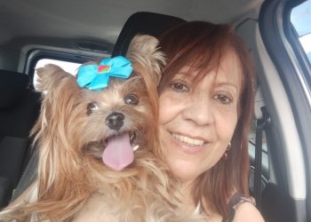 “Era minha companheira”, diz dona de cachorrinha morta por pitbull em Poços de Caldas