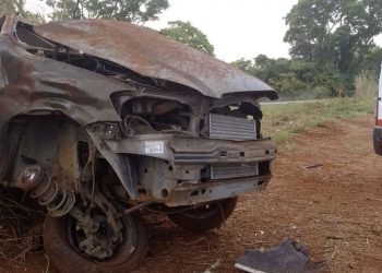 Acidente mata duas pessoas na SP-338; carro tem placas de Poços de Caldas