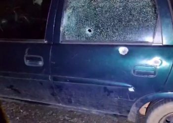 PMSP prende homem suspeito de atirar em carro