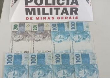 Polícia Militar prende estelionatários que repassaram notas falsas em Botelhos